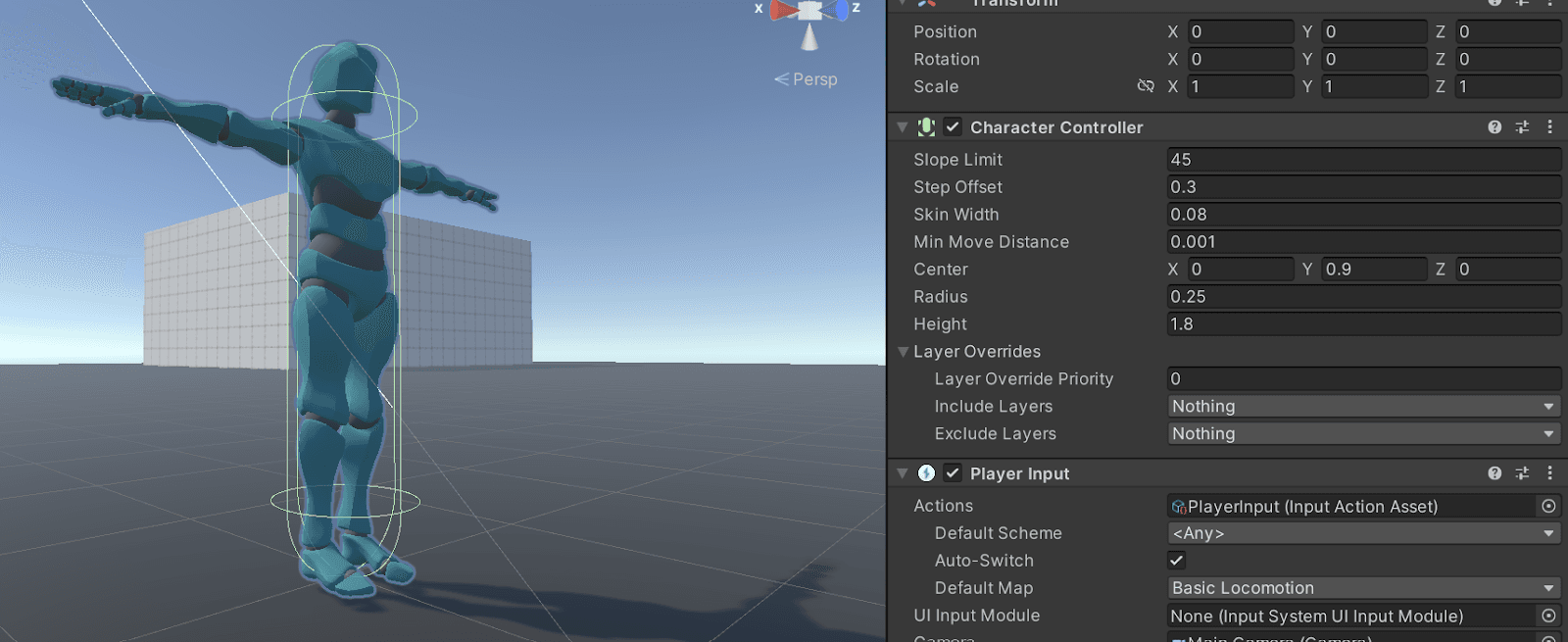 Creating a Unity animated character controller with C# best practices ...
