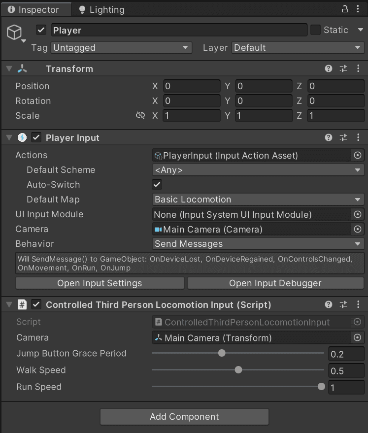Creating a Unity animated character controller with C# best practices ...